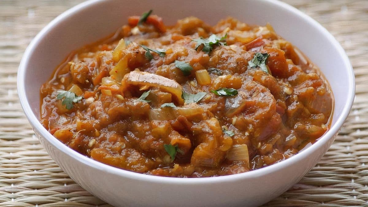 Baingan Bharta (Vegan)