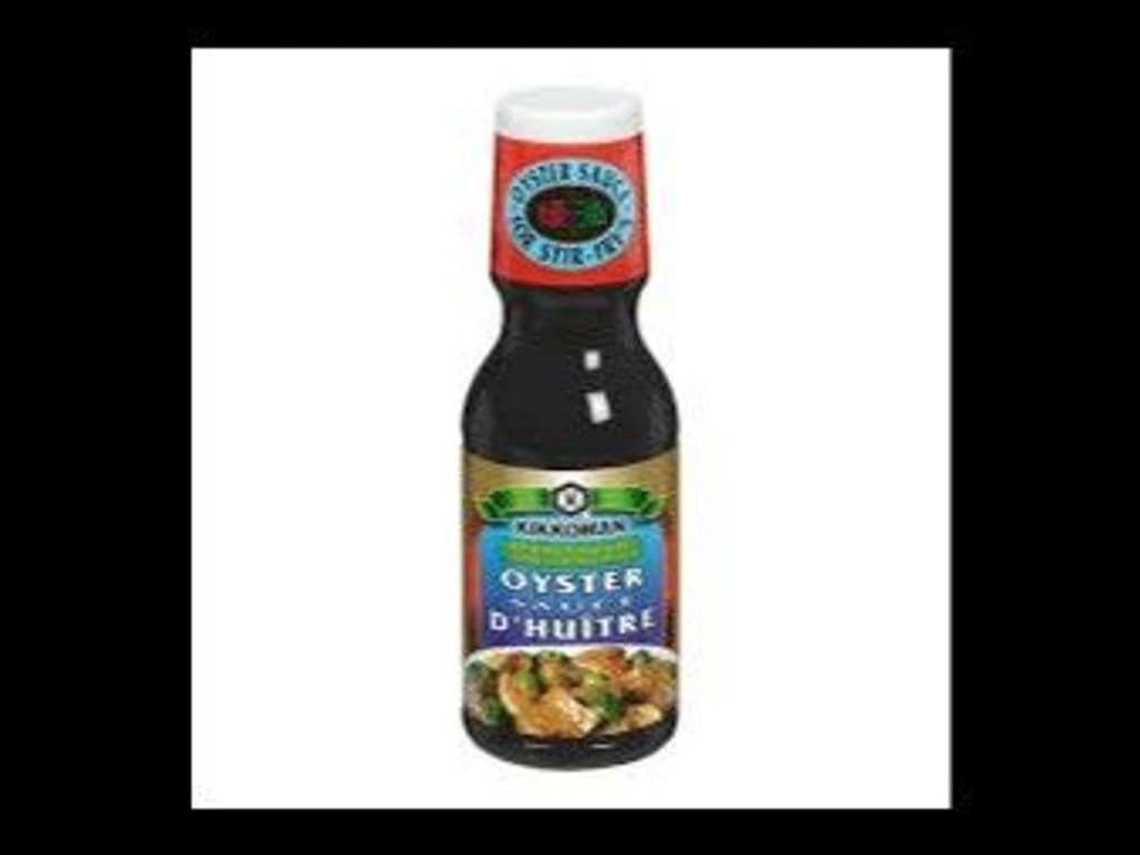 Kikkoman GF Oyster Flavoured Sauce