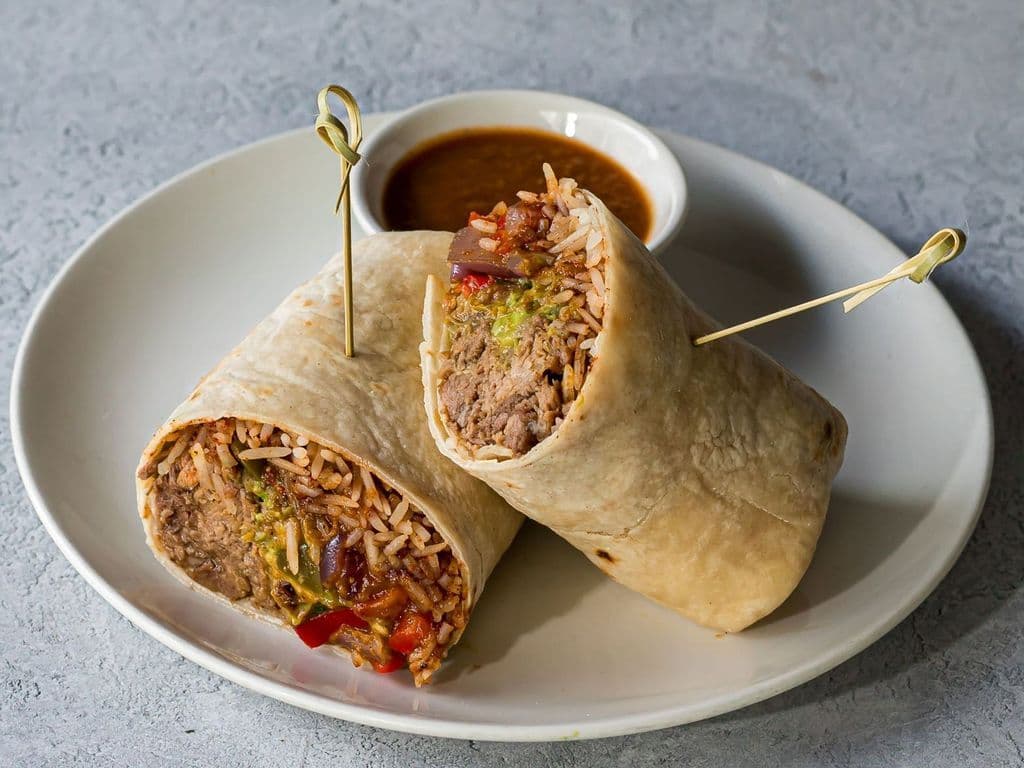 Braised Beef Burrito