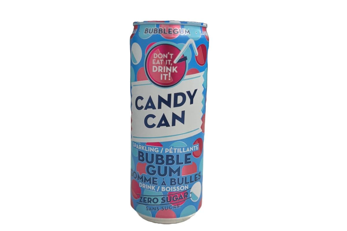 Candy Can Bubble Gum