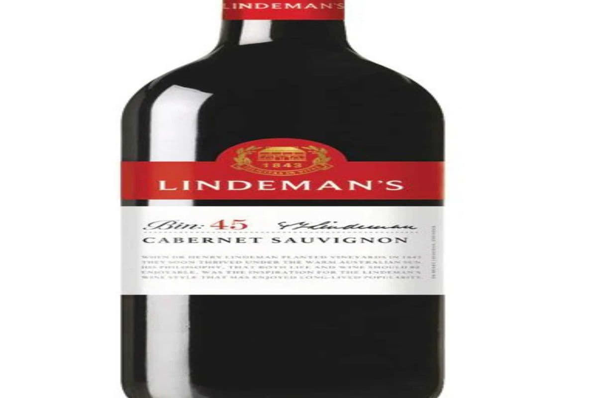 Lindeman's Bin 45 Cabernet Sauvignon (750 ml) (1 x 750 ML )