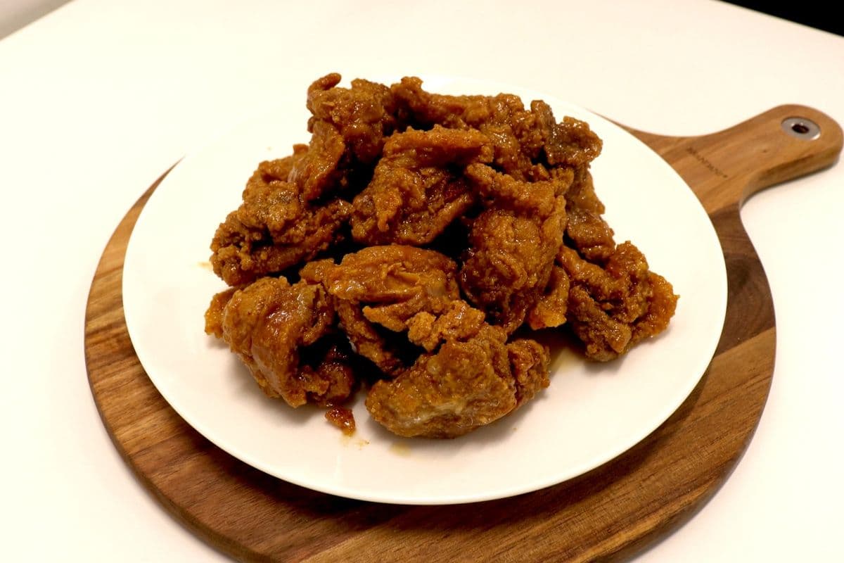 Soy Boneless Chicken