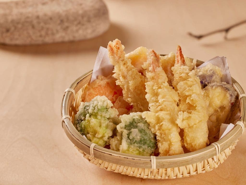 Tempura appetizer