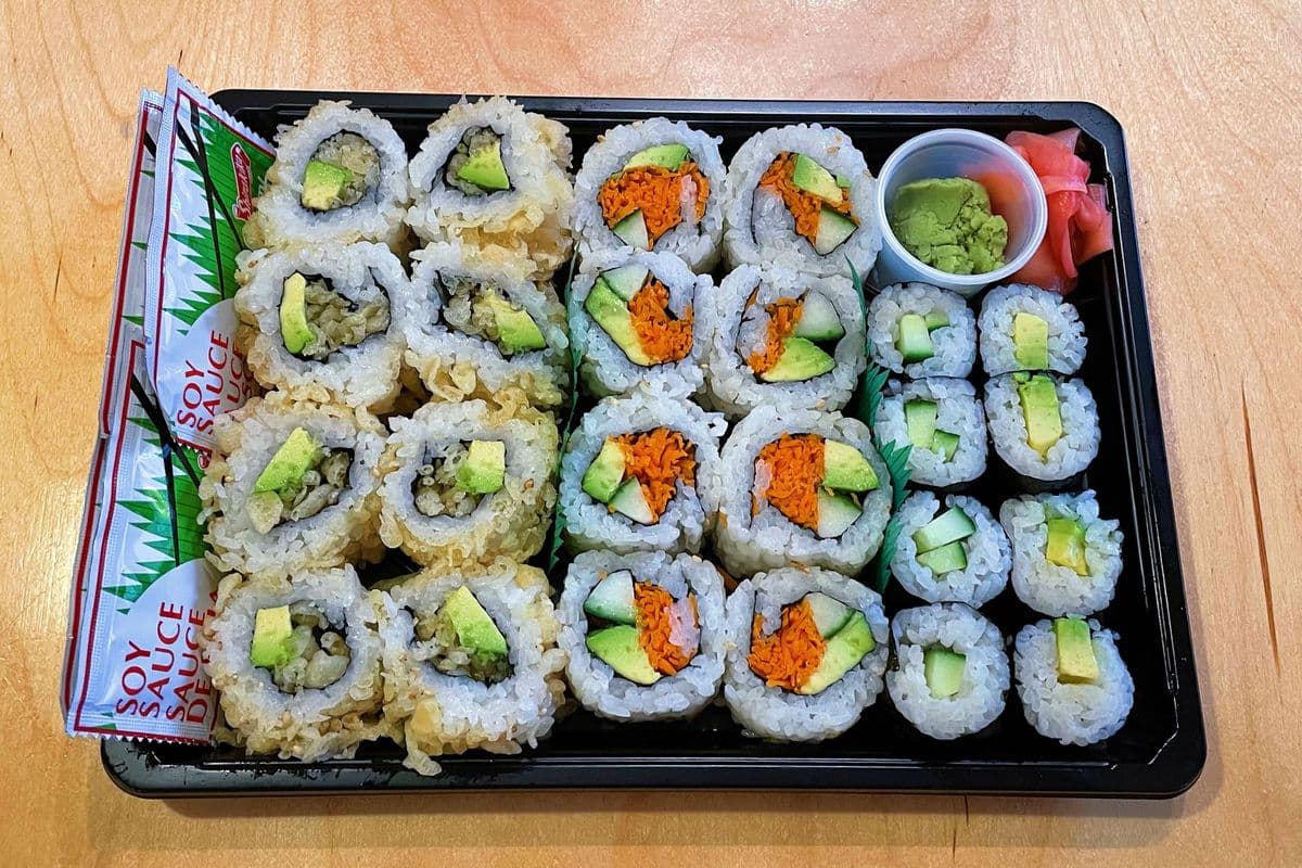 Vegetarian Roll Set