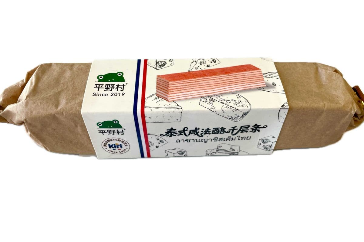 Thai Style Savory Cheese Layered Pastry泰式咸法酪千层条
