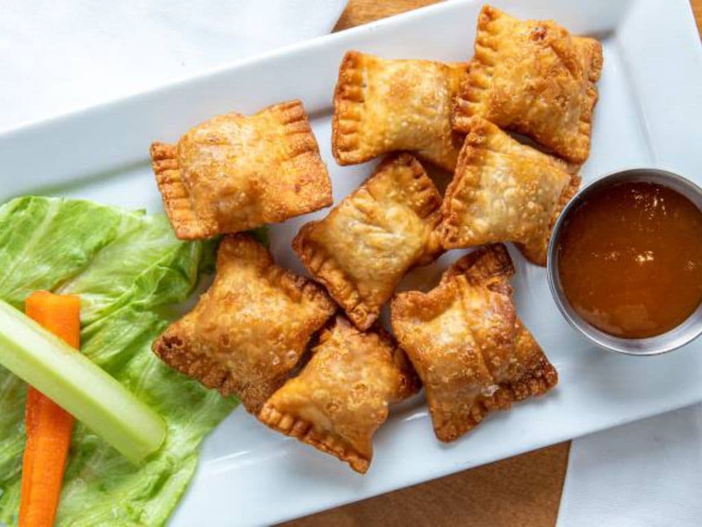 Pâtés impériaux à la viande fumée / Smoked Meat Egg Rolls