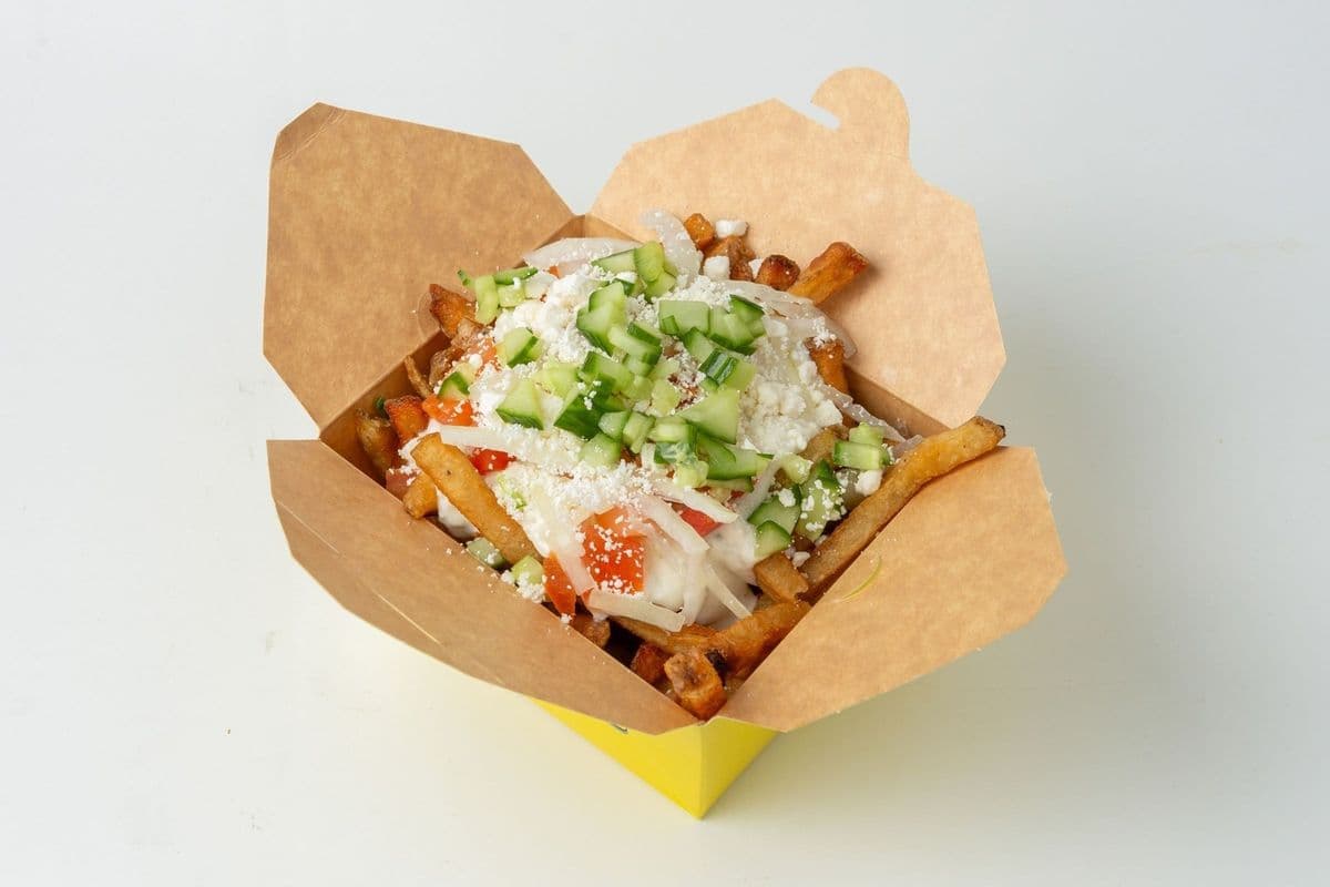 Greek Fries Poutine