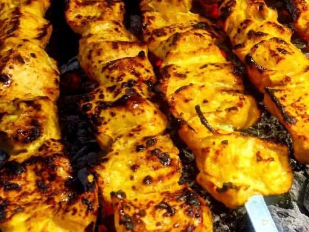 Boneless Chicken Thigh Kabob