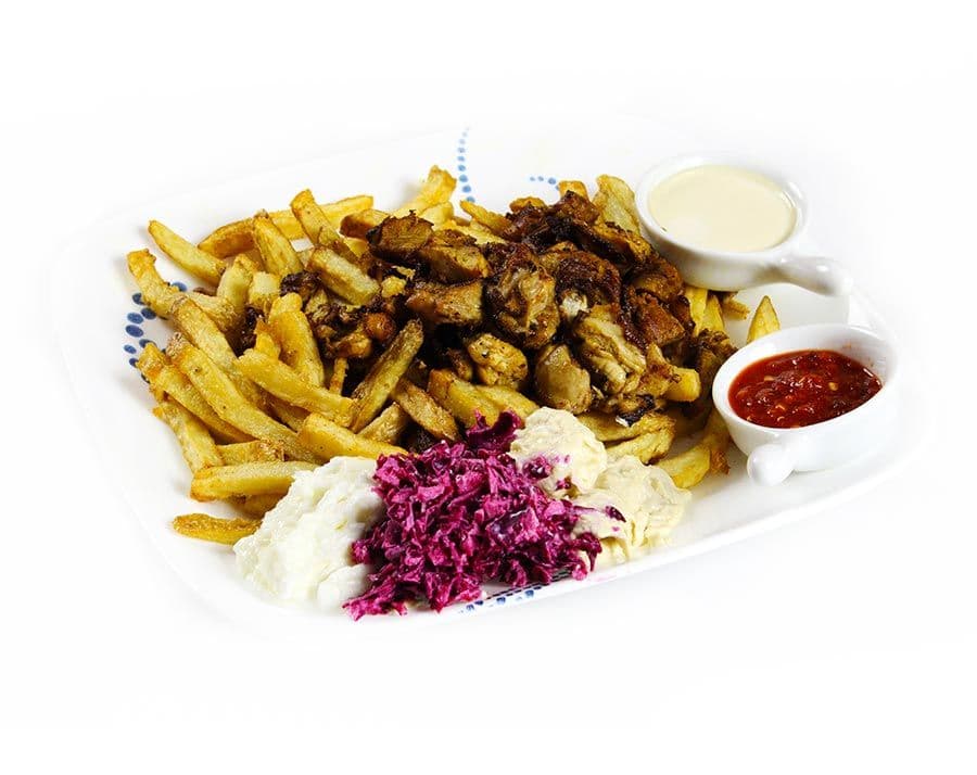 Chicken and Fries
