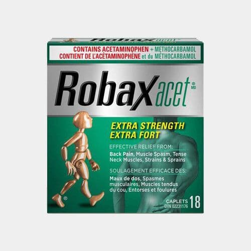 Robaxacet (18 capsules) / Robaxacet (18 capsules)