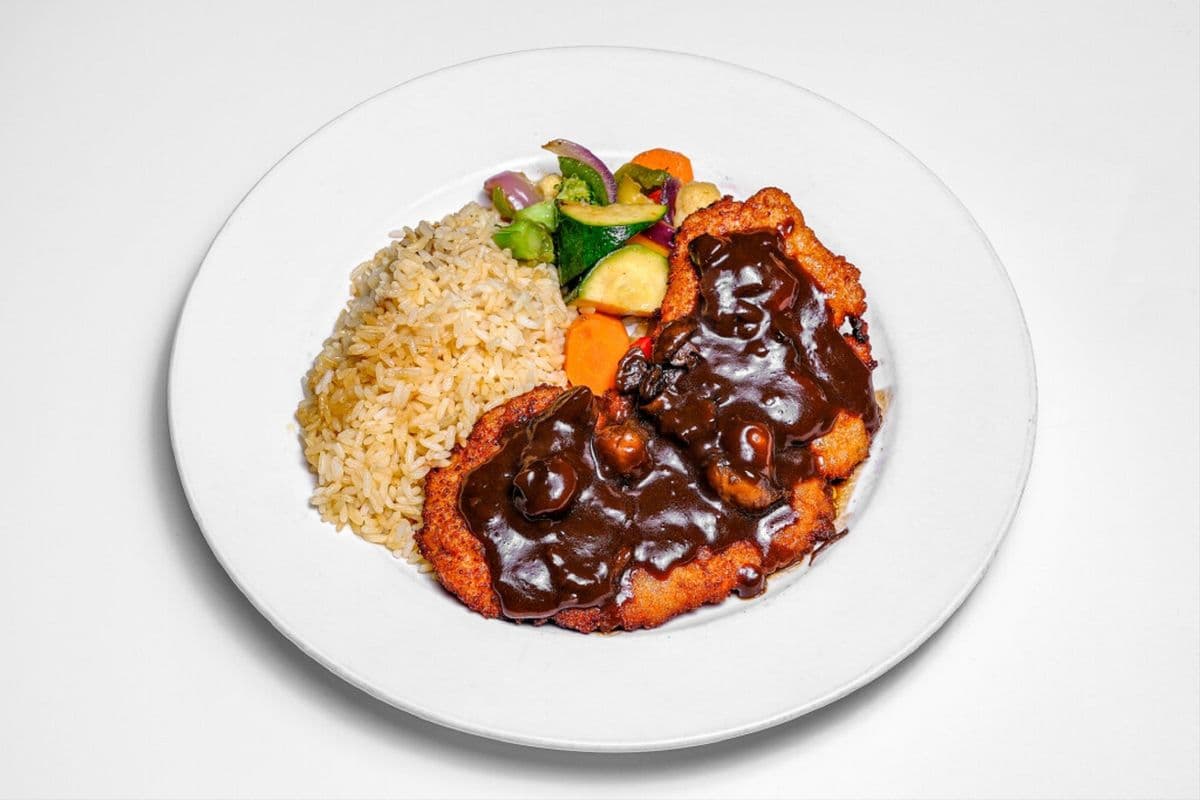 Schnitzel with Gravy