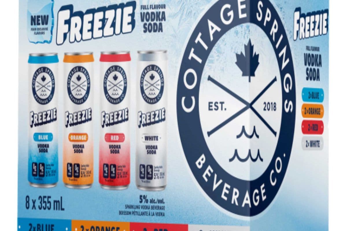 COTTAGE VDK FREEZIE 8 PACK (8 x 8*355ML)