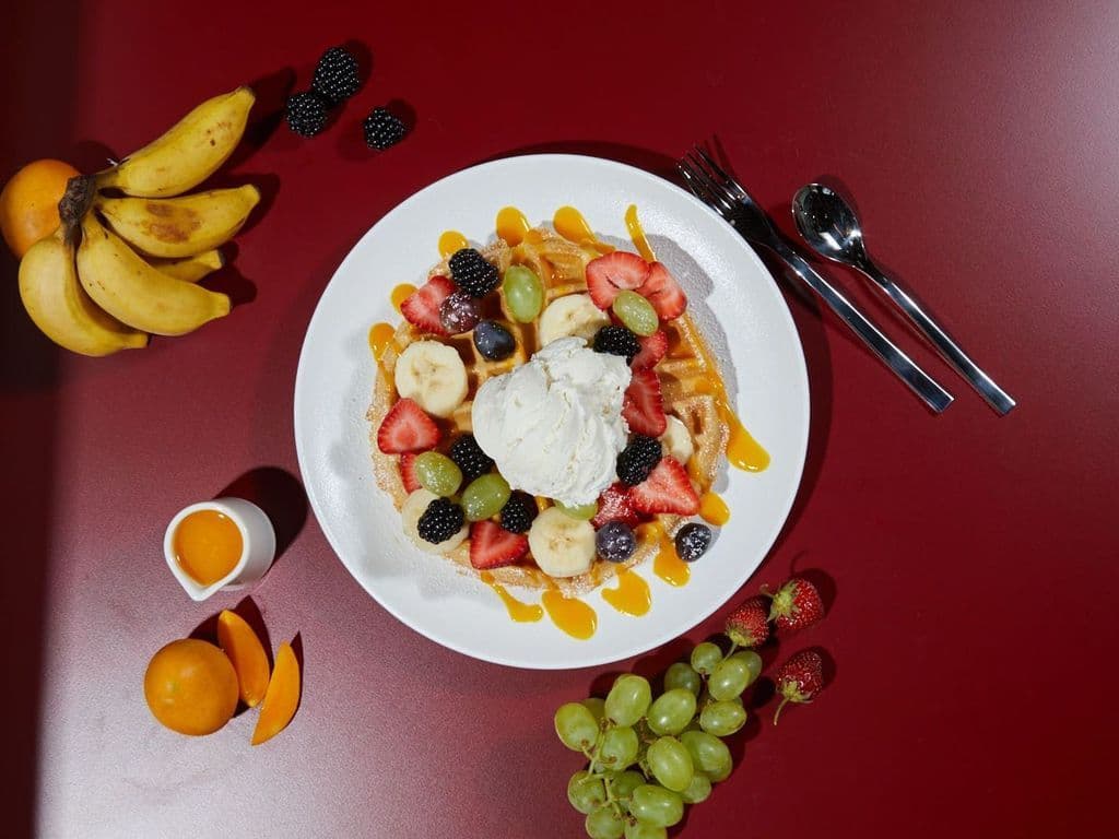 FORBIDDEN FRUIT Waffle