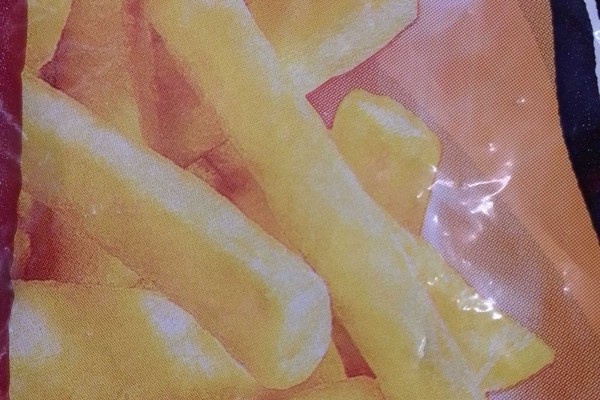 Potato Fries (900 g) (Frozen)