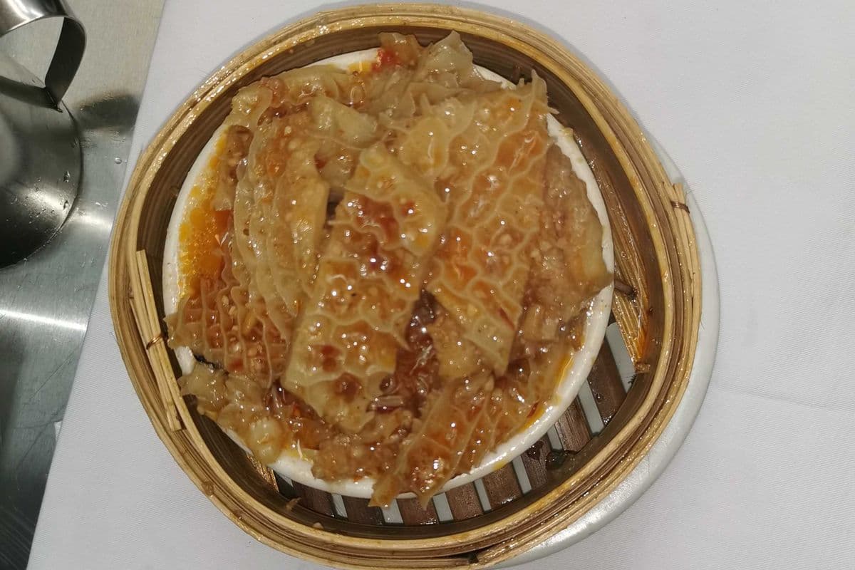 9. Beef Tripes with Spicy XO Sauce XO 酱金钱肚