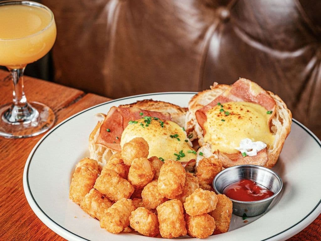 Turkey Bacon Benedict