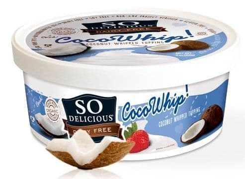 SO DELICIOUS COCONUT CREAM 255G
