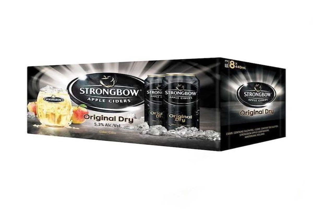 STRONGBOW CIDER 8X440ML (1 x 8X440ML)