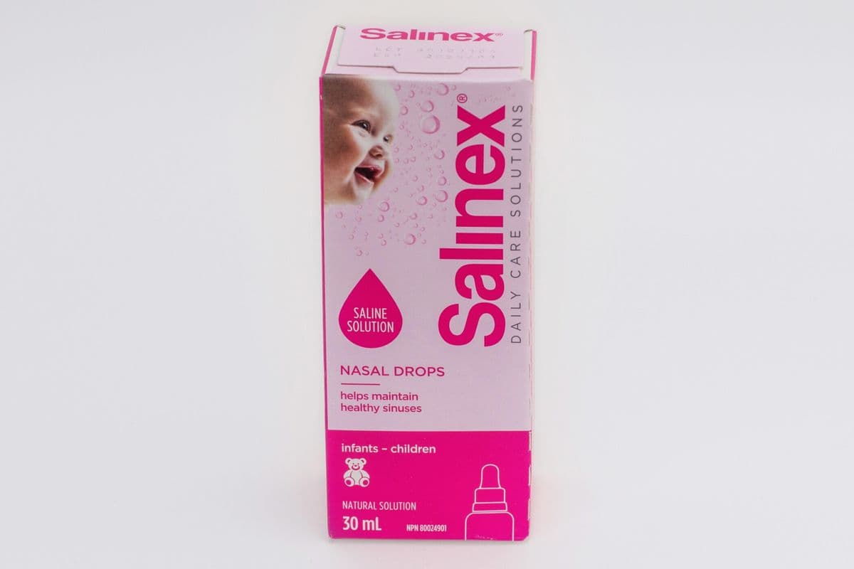 Salinex Nasal Drops for Infants (30 ml)