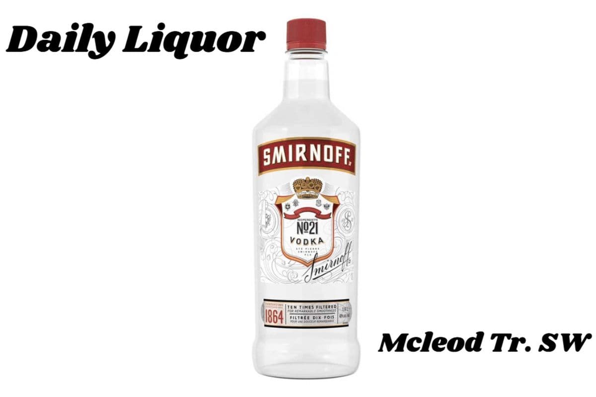 SMIRNOFF VODKA 1.14L (1 x 1.14L)