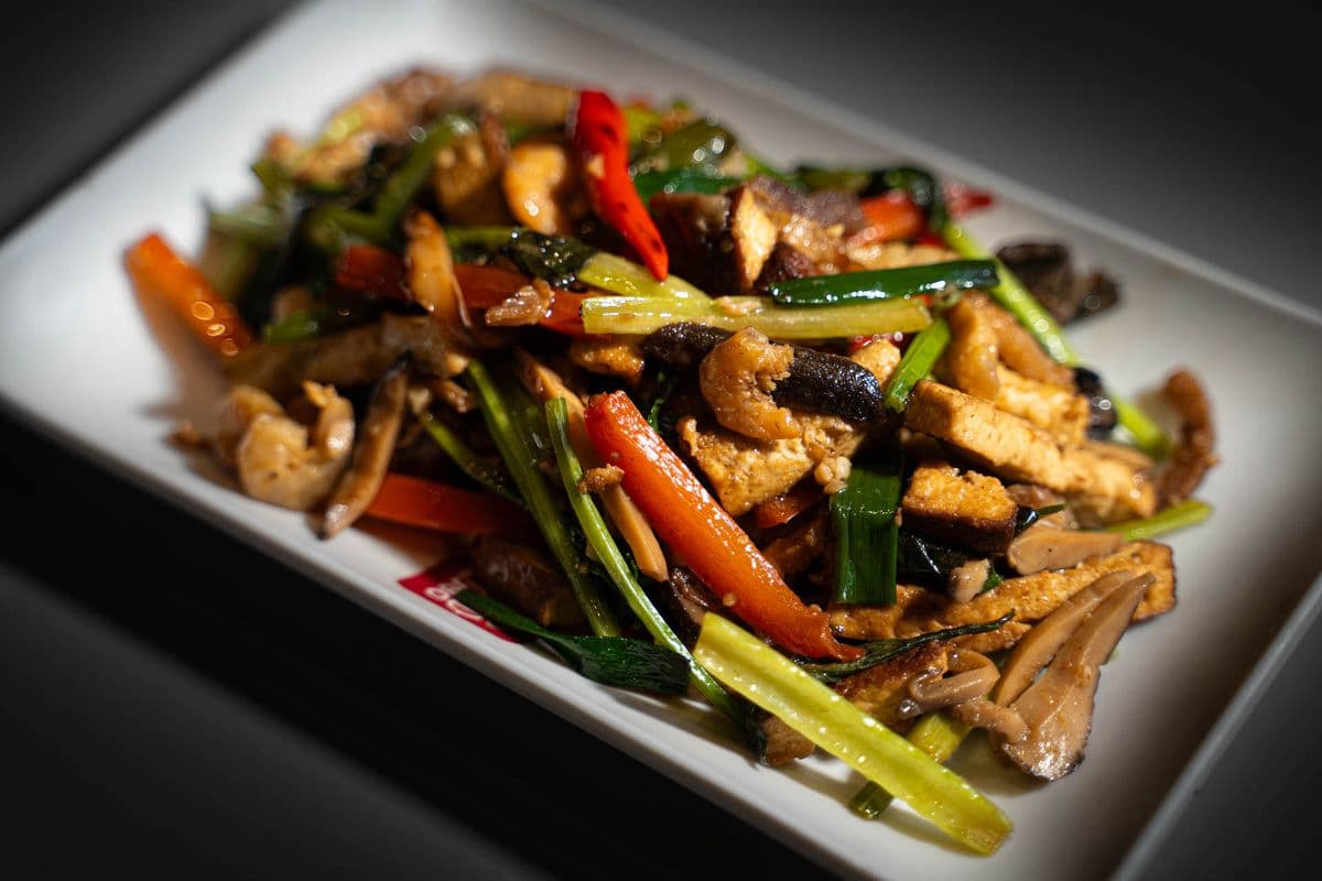 MYST House Special Stir-Fried Dish (spicy) / 覓食小炒 (辣)