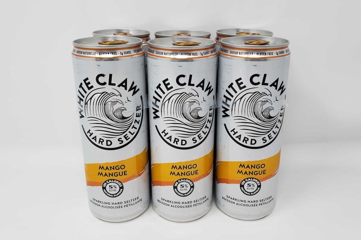 White Claw Mango (6 x 355ml)