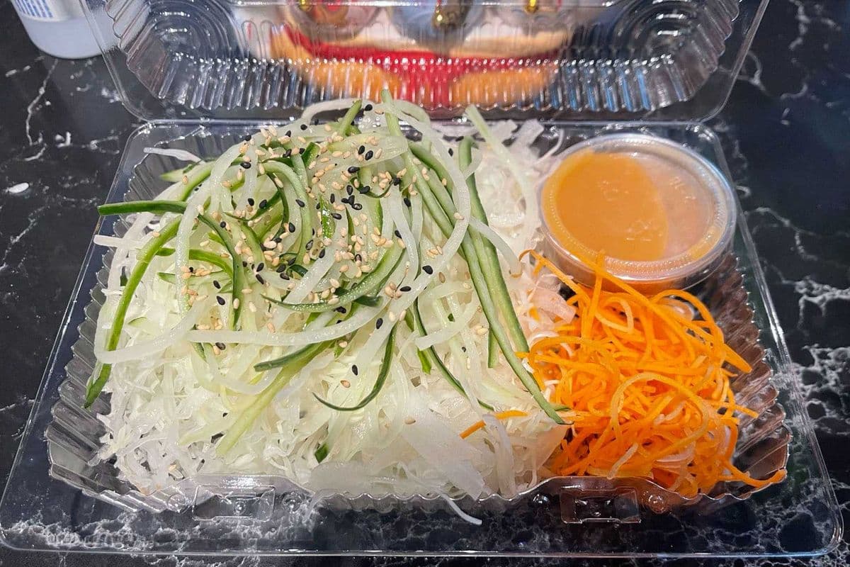 7. Green Salad