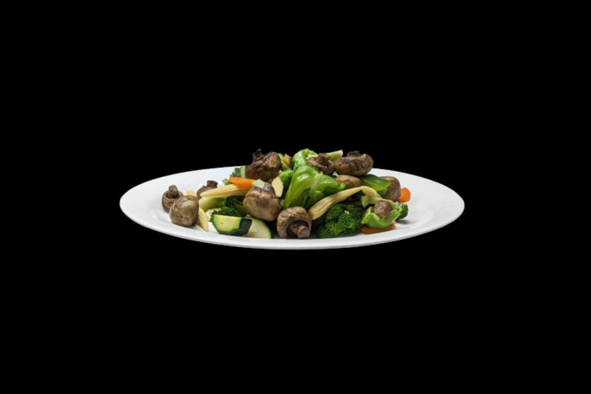 Mushroom Chop Suey