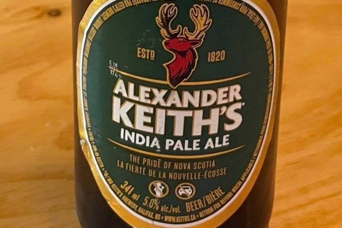 Alexander Keith's (1 x 355ml Bottles)