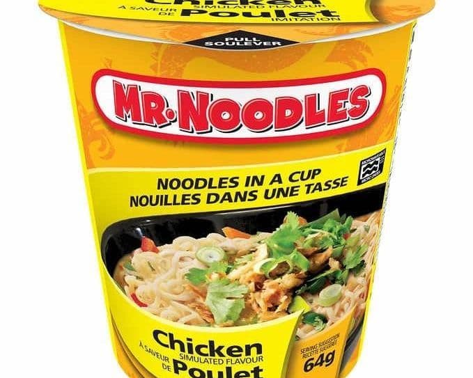 MR. NOODLES CHICKEN 64G