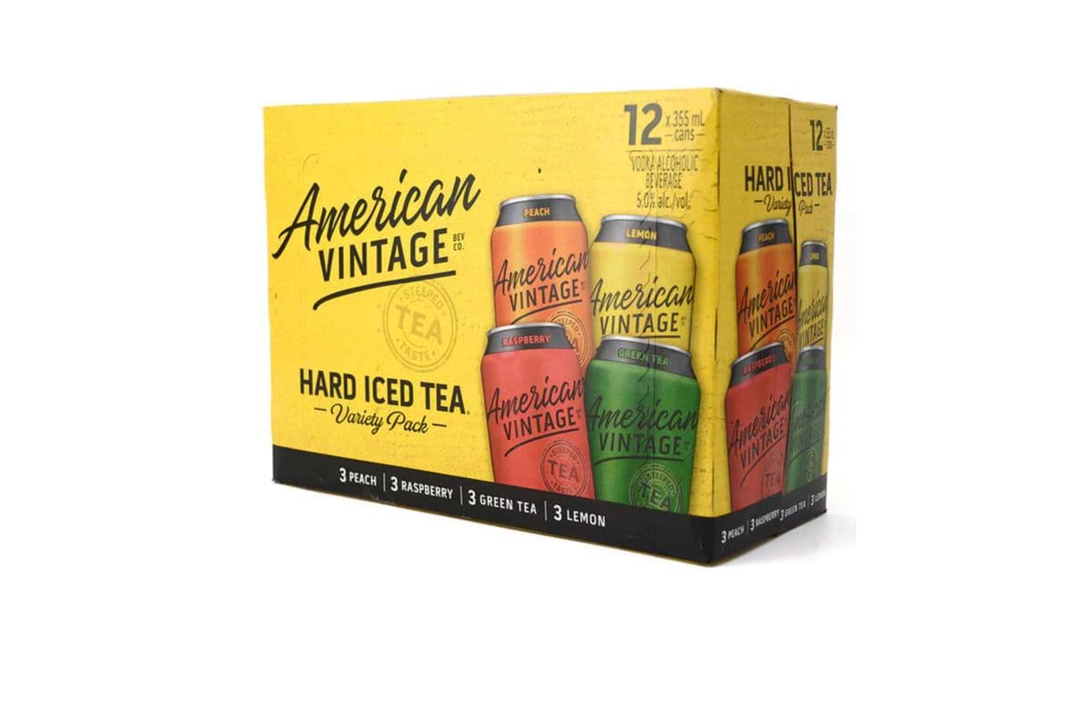 AMERICAN VINTAGE MIX 12PK (12 x 350ML)