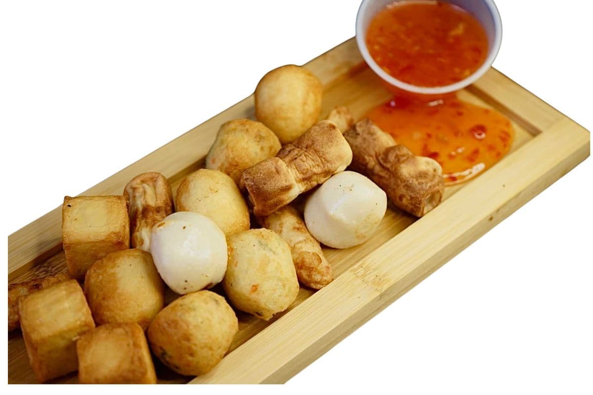 Assorted Fish Cakes