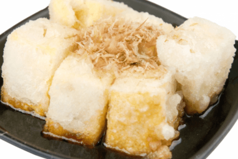 6. Agedashi Tofu