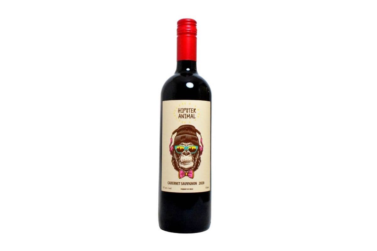 Hipster Animal Cabernet Sauvignon (1 x 750 ml)