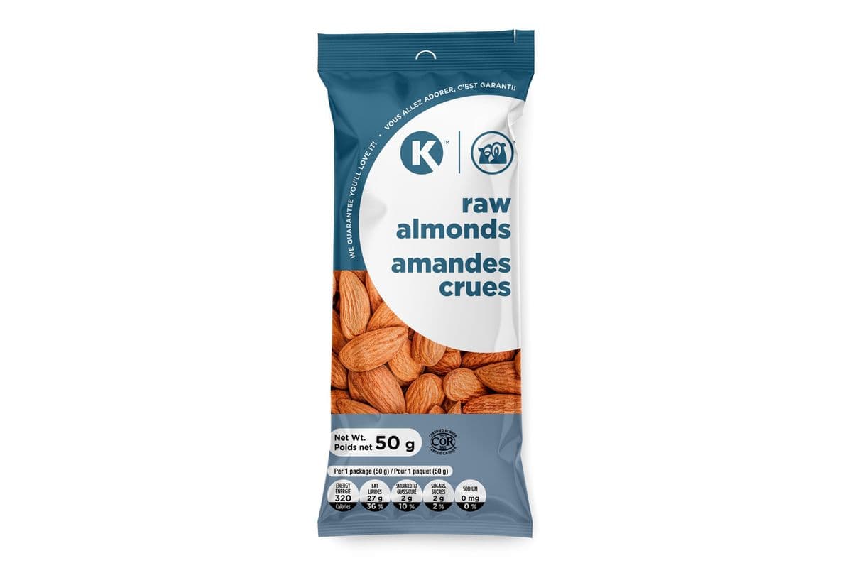 Circle K Raw Almonds (50 g)