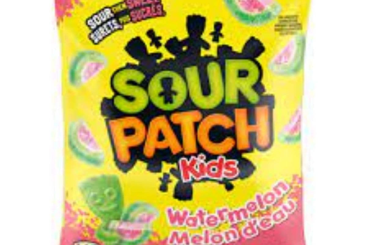 MAYNARDS Watermelon Candy, Sour Candy, and Gummy Candy (154 g)