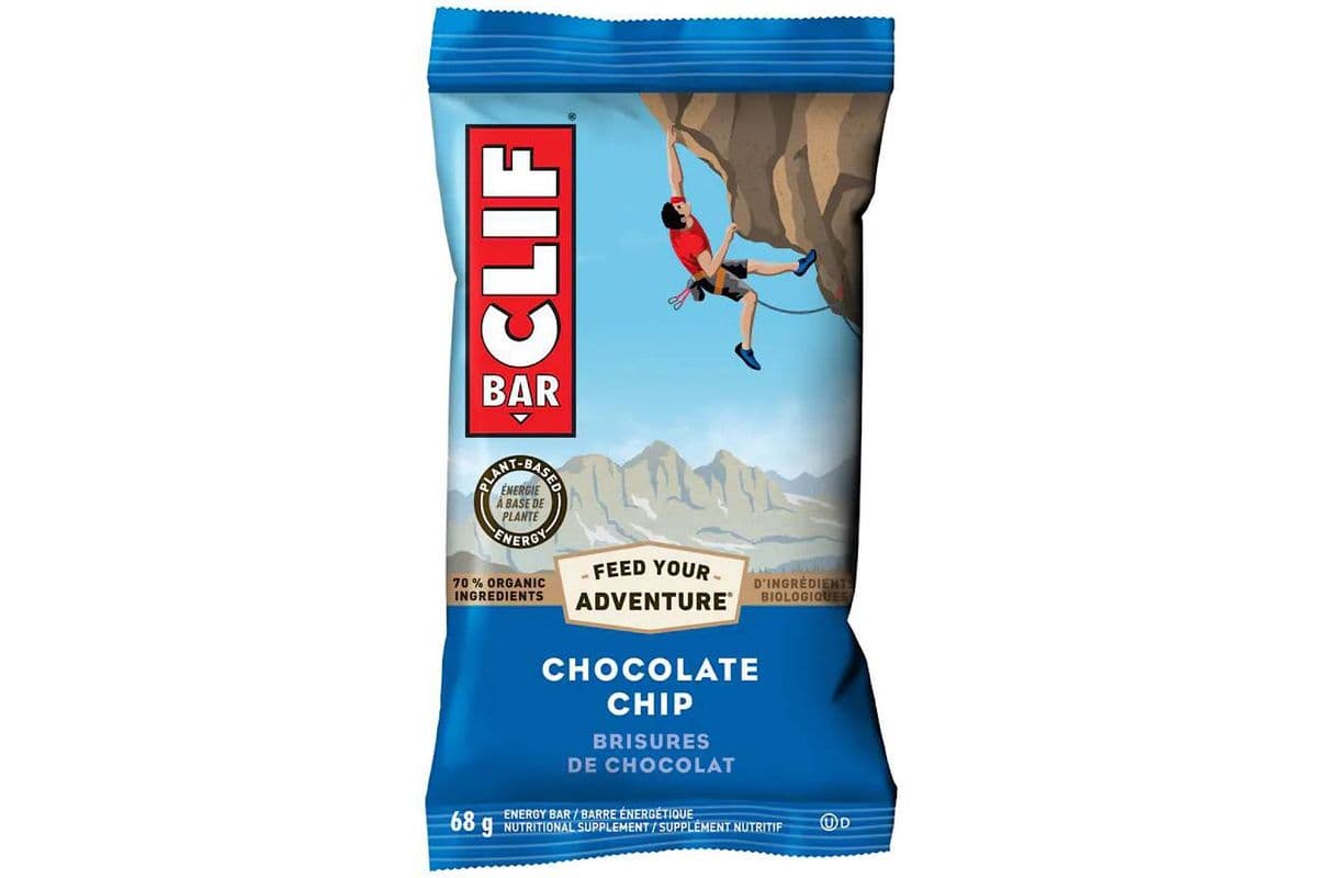 Cliff - Barre Énergétique au Brisures de Chocolat / Chocolate Chip Energy Barr (68 g)