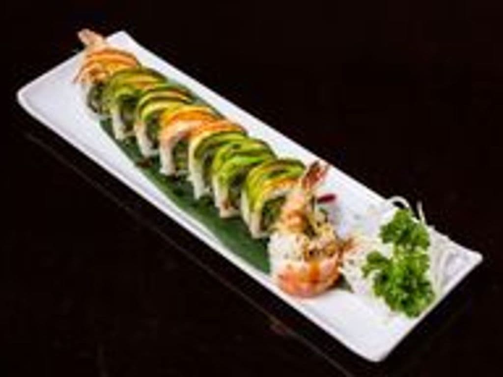 53. Green Dragon Roll(8pcs)
