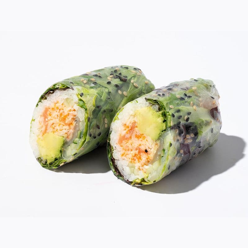 ROULEAU DE PRINTEMPS CALIFORNIA FUMÉ / SMOKED CALIFORNIA SPRING ROLL