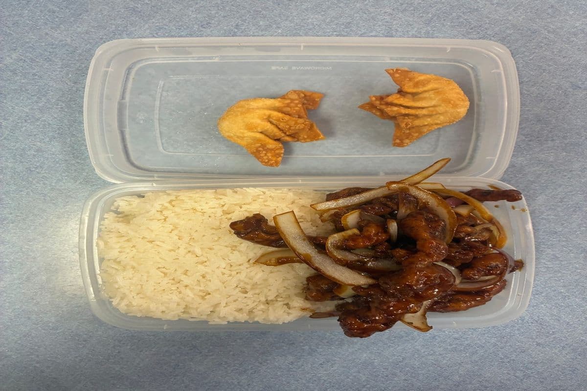 119A. Chilli Chicken Combo