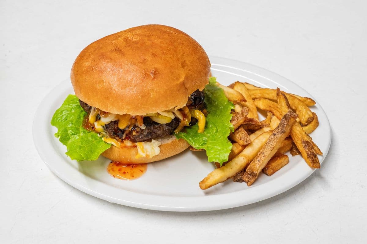 Campfire Burger