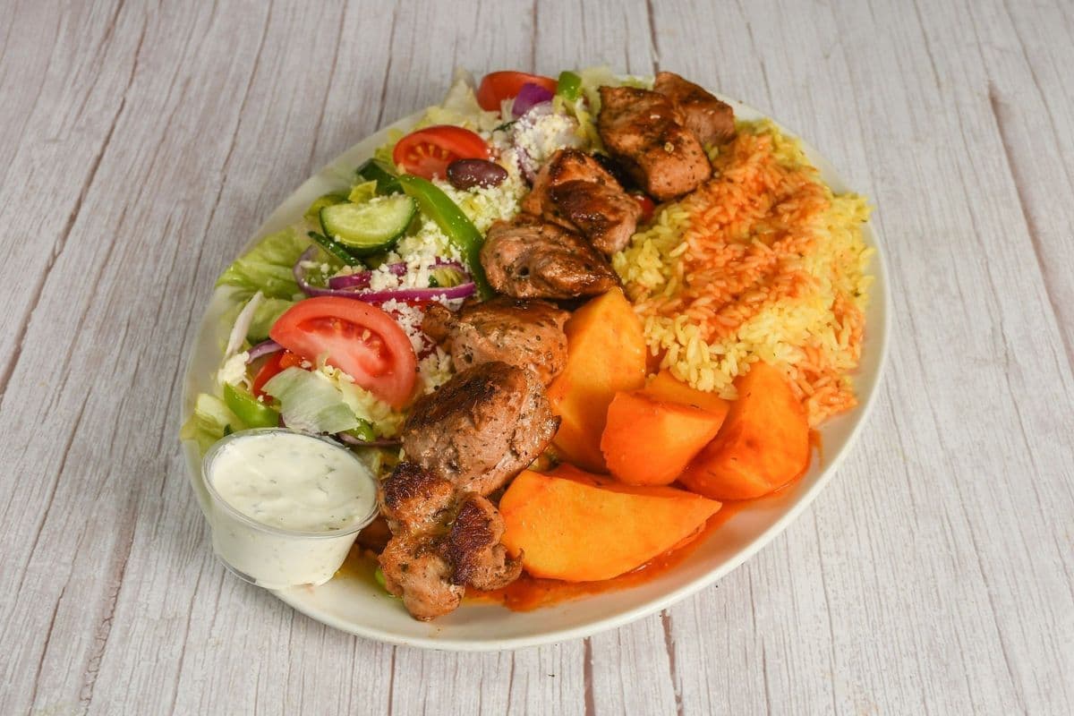 John’s Famous Pork Souvlaki
