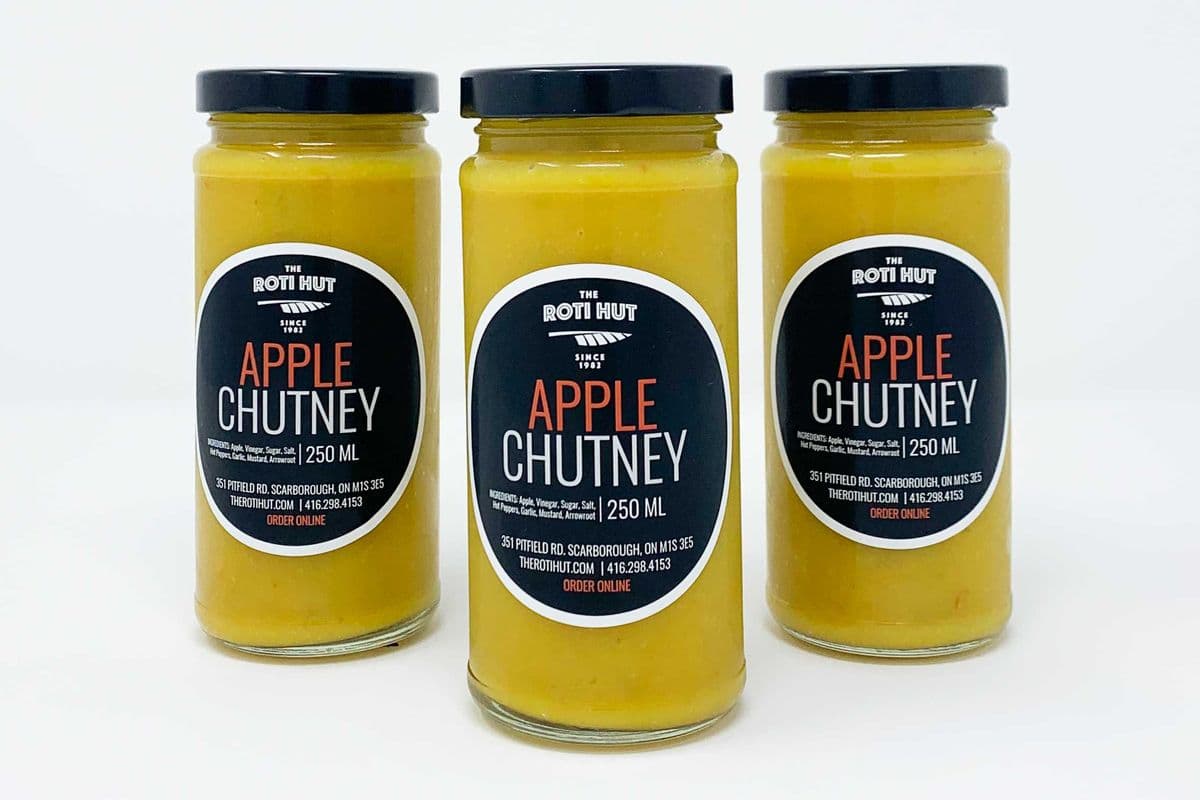 House Brand Apple Chutney (Bottle)