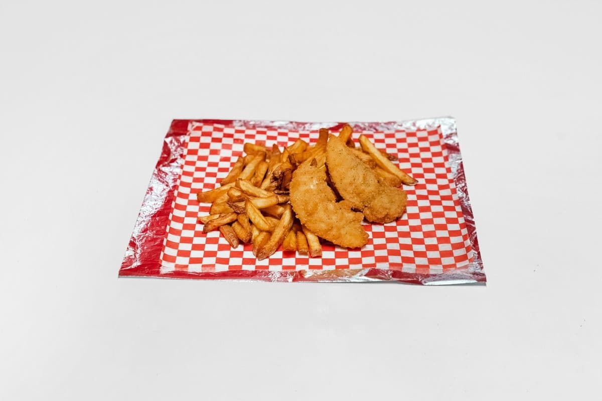 Kids Chicken Fingers & Fries
