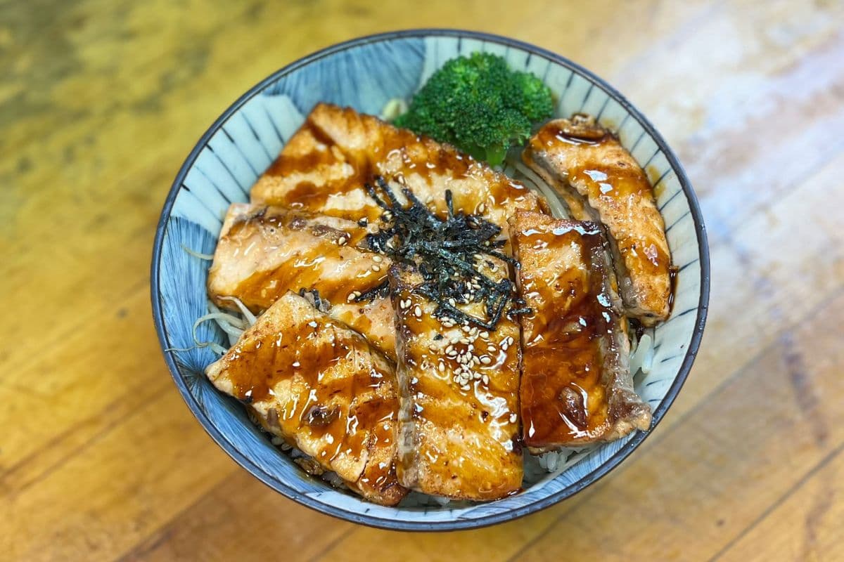 Salmon Teri Don