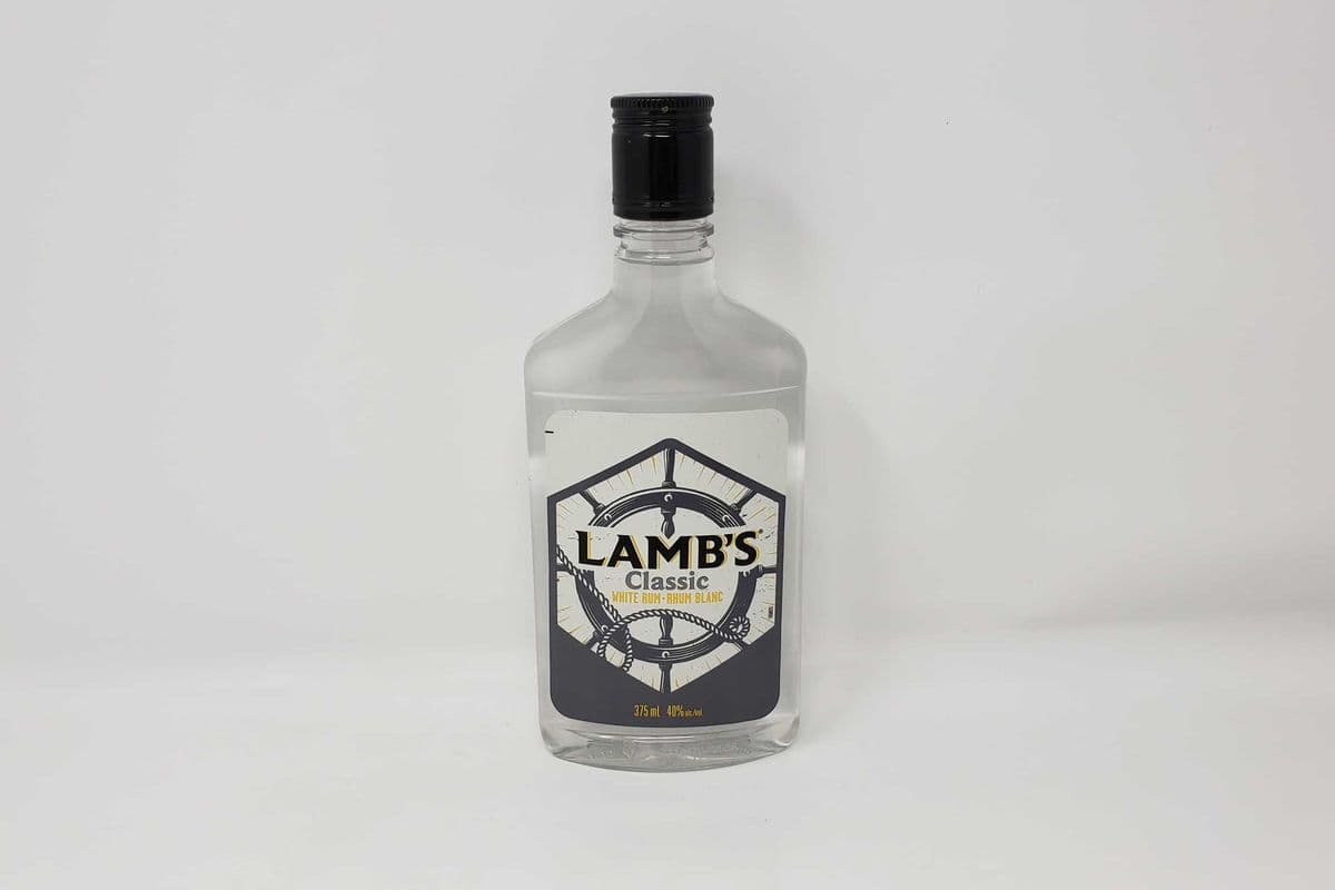 LAMB'S WHITE RUM (1 x 375ml)