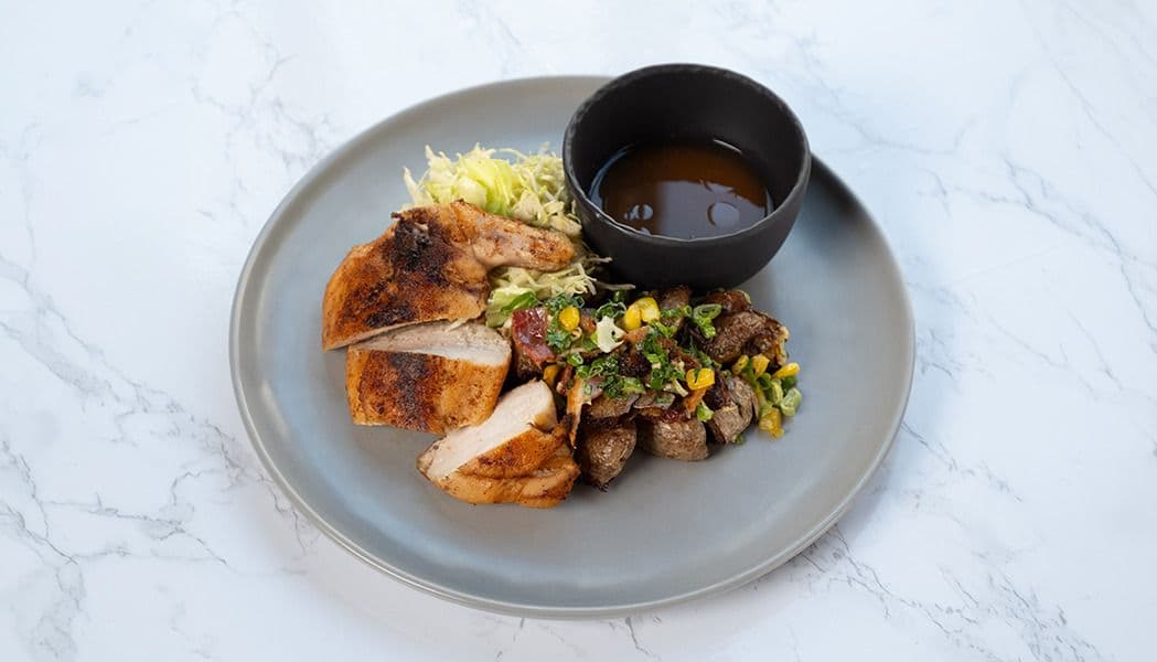 Slow Roasted Chicken