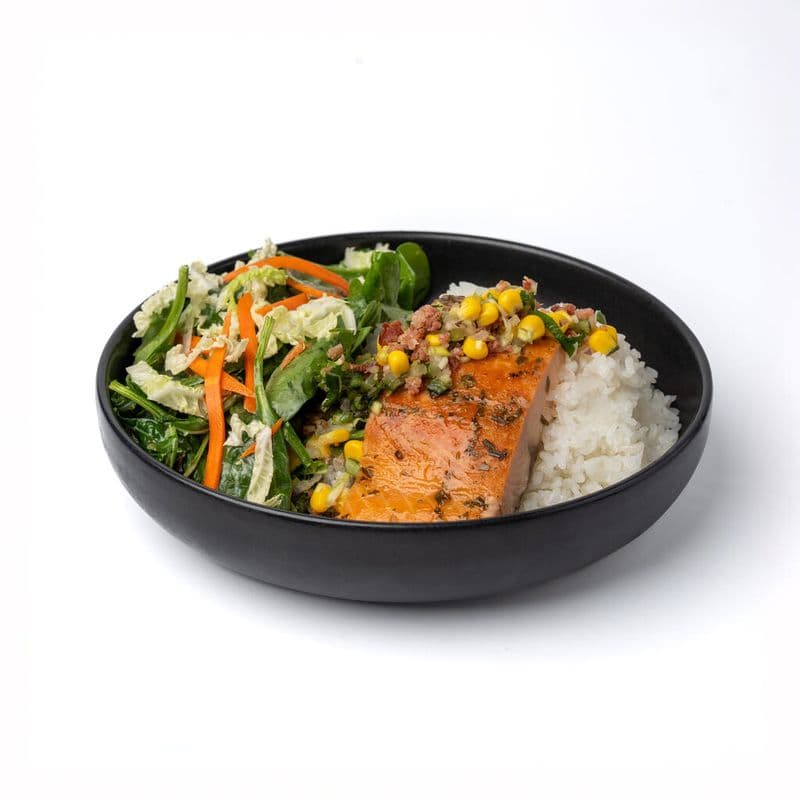 Pavé de saumon Érable & Bacon SIgnature / Maple & Bacon Signature Salmon Fillet
