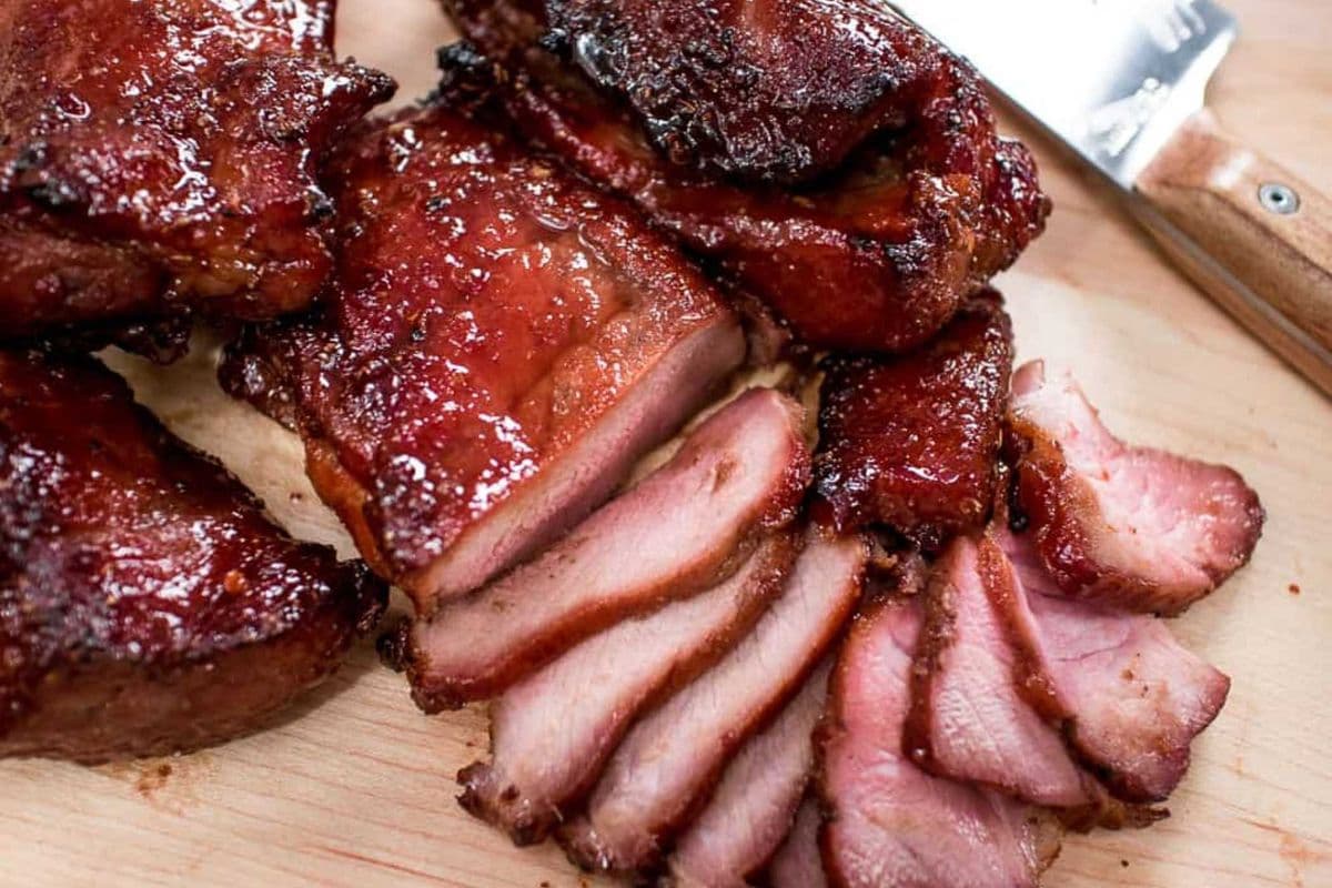 BBQ Pork Slices