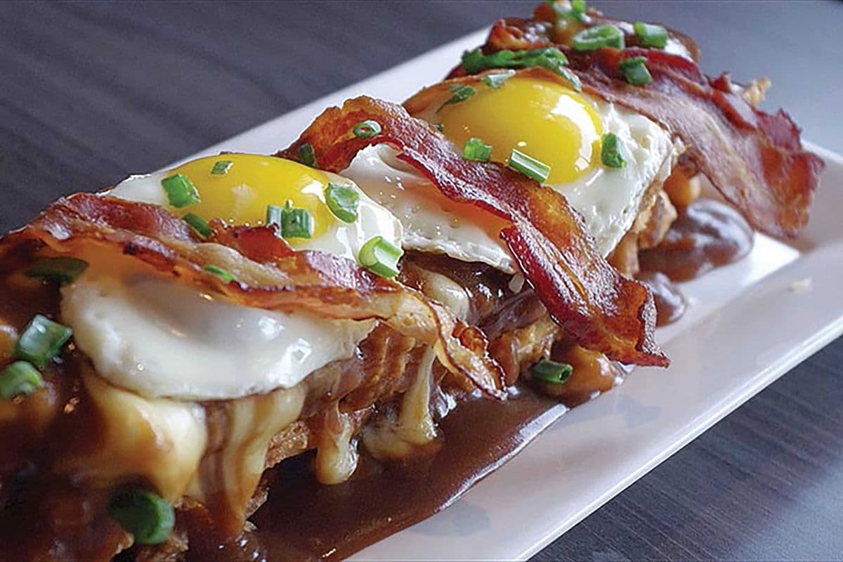 Hangover Poutine